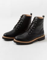 OASIS SOCIETY Lace up Combat Boots