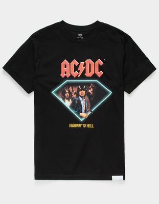 DIAMOND SUPPLY CO. AC/DC Highway To Hell T-Shirt