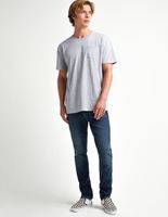 RSQ Slim Taper Dark Wash Vintage Flex Jeans