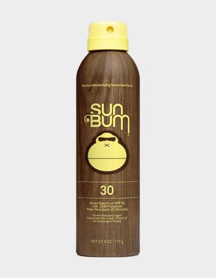 SUN BUM SPF 30 Sunscreen Spray Lotion (6oz)