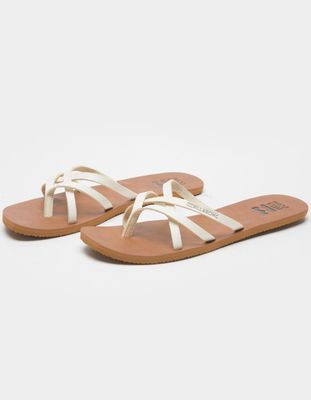 BILLABONG Paradise Cove 2 White Textured Sandals