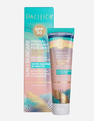 PACIFICA Mineral Coconut Glow SPF 30 Bronzing Face Shade