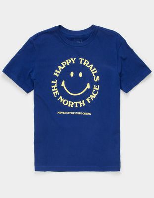 THE NORTH FACE Smiley Graphic Boys T-Shirt