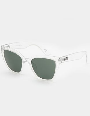 VANS Hip Cat Clear Sunglasses