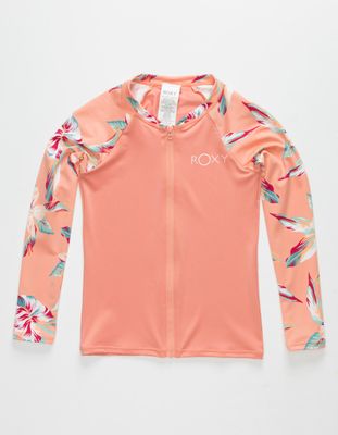 ROXY Made For Roxy Girls Rash Guard