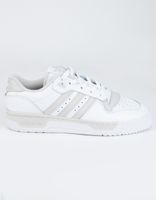 ADIDAS Rivalry Low White & Gray Shoes