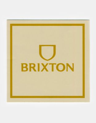 BRIXTON Alpha Square Sticker