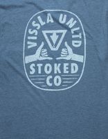 VISSLA Stoke Company Eco T-Shirt
