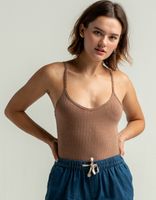 BOZZOLO Wide Rib Hazel Cami