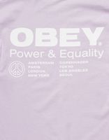 Obey Equality Lavender T-Shirt
