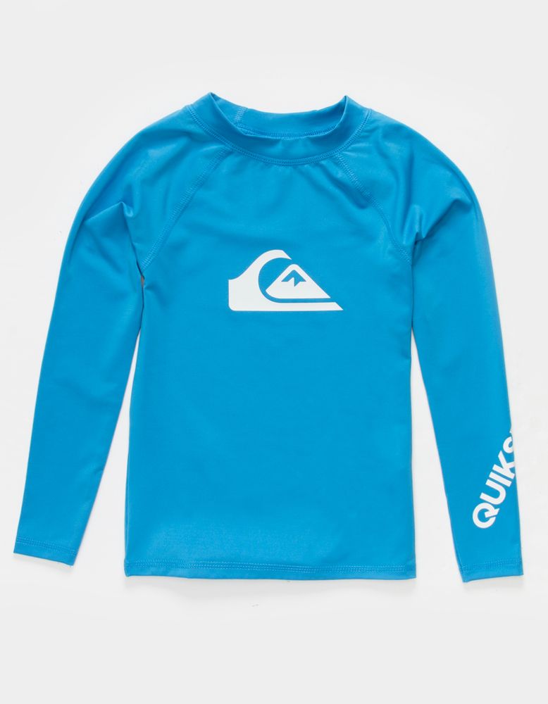 QUIKSILVER All Time Little Boys Rashguard (4-7)