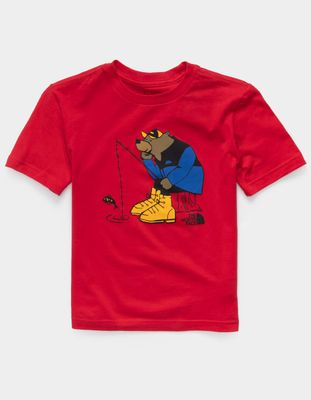 THE NORTH FACE Fishing Bear Little Boys T-Shirt (4-7)