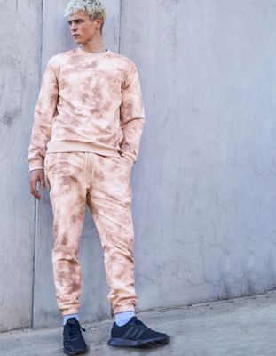 RSQ Tie Dye Rose Jogger Sweatpants