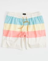 VALOR Bandita Stripe Volley Shorts