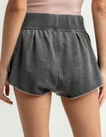 FREE PEOPLE Cozy Cool Black Lounge Shorts