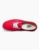 VANS Authentic Red Shoes