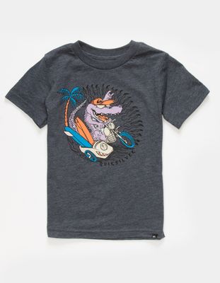 QUIKSILVER Sidecar Crocodile Little Boys T-Shirt (4-7)