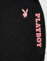PLAYBOY Bunny Black T-Shirt