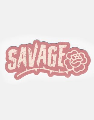 Savage Sticker