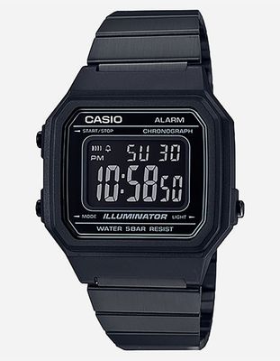 CASIO Vintage Collection 650WB-1B Watch