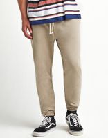 RSQ Vintage Khaki Fleece Jogger Sweatpants