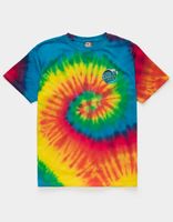 SANTA CRUZ Wave Dot Tie Dye Boys T-Shirt