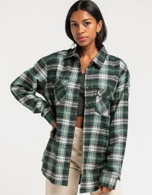 RSQ Oversized Flannel Shirt