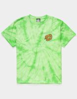 SANTA CRUZ Toxic Hand Boys Tie Dye T-Shirt