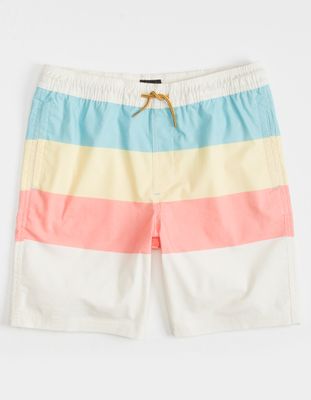 VALOR Bandita Stripe Boys Hybrid Shorts