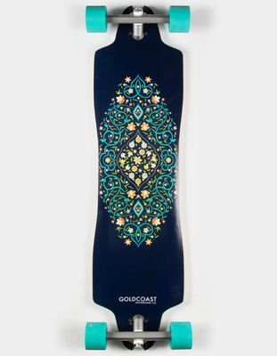 GOLDCOAST Arabesque 36" Drop Through Longboard Skateboard