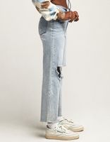 RSQ High Rise Straight Leg Jeans