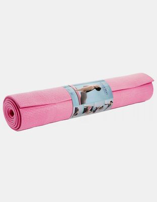 LOMI Fitness Pink Yoga Mat