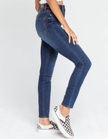 RSQ Exposed Button Super High Rise Jeggings