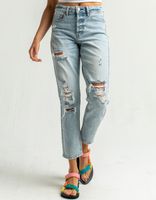 DAZE The Original High Rise Mom Jeans