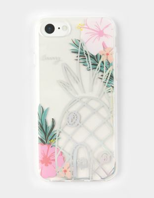 THE CASERY Home Sweet Pineapple iPhone 6/6s/7/8 Case