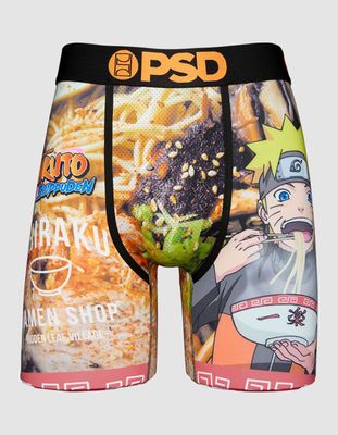 PSD Naruto Ramen Boxer Briefs
