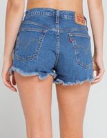 LEVI'S 501 Medium Blue Denim Shorts