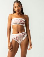 HURLEY Block Party High Waist Bikini Bottoms