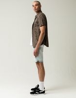 RSQ Destructed Cuffed Denim Shorts