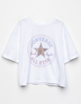 CONVERSE Girls Boxy Tee