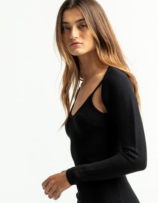 RSQ Long Sleeve Shrug