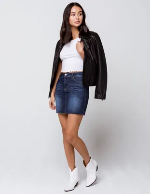 RSQ Denim Mini Skirt