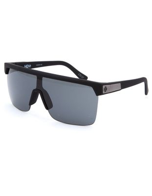SPY Flynn 5050 Soft Matte Black Sunglasses