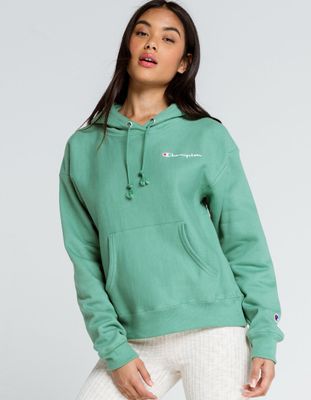 CHAMPION Reverse Weave Script Light Hoodie