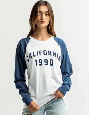 FULL TILT Cali Oversized Raglan T-Shirt