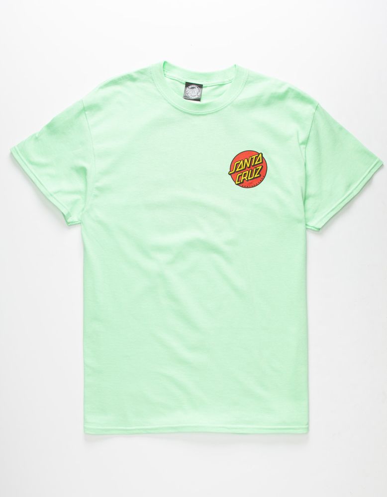 SANTA CRUZ Classic Dot Mint T-Shirt