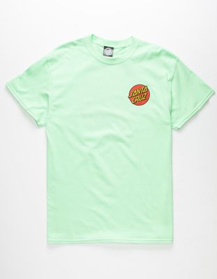 SANTA CRUZ Classic Dot Mint T-Shirt