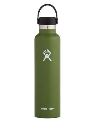 HYDRO FLASK Olive 24oz Standard Mouth Water Bottle