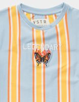 VSTR Legendary Vertical Stripe Boys Tee