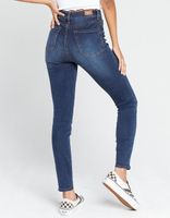 RSQ Exposed Button Super High Rise Jeggings